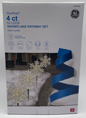 Staybright led 4 pc - 52,