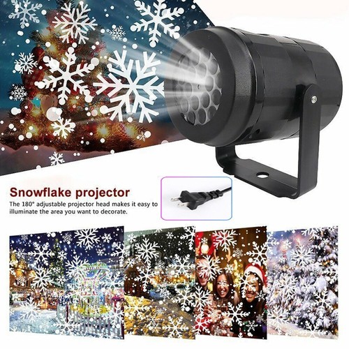 Led snowflake christmas - led,