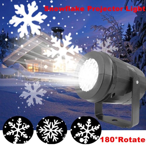 Snowflake projector light - projector, led