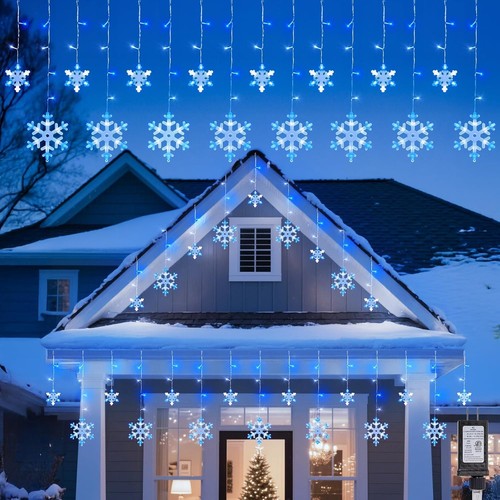 13ft 192 led - led, icicle