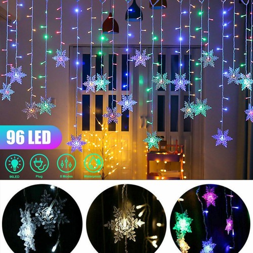 Christmas led curtain - 96,