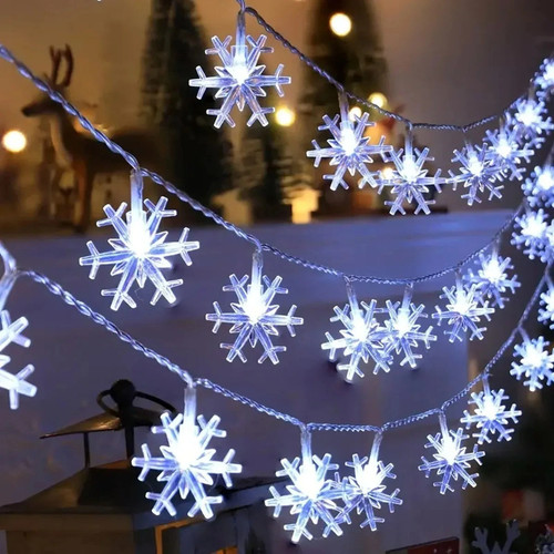 1pc led christmas - led, snowflake