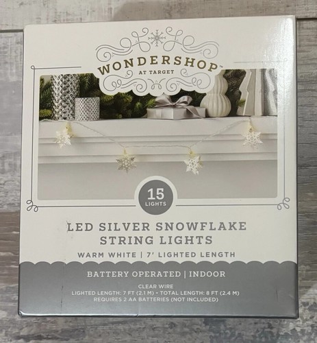 Wondershop led silver - led,