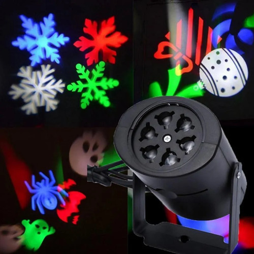 Led snowflake projector - led,